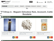 Tablet Screenshot of ft-shop.ro